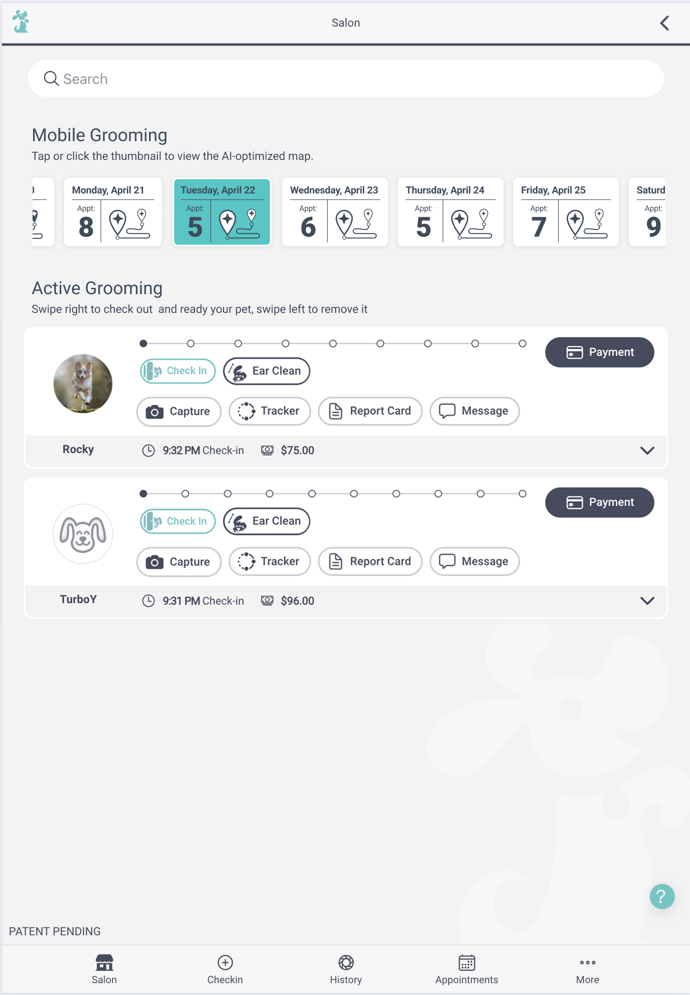 Dashboard Mockup
