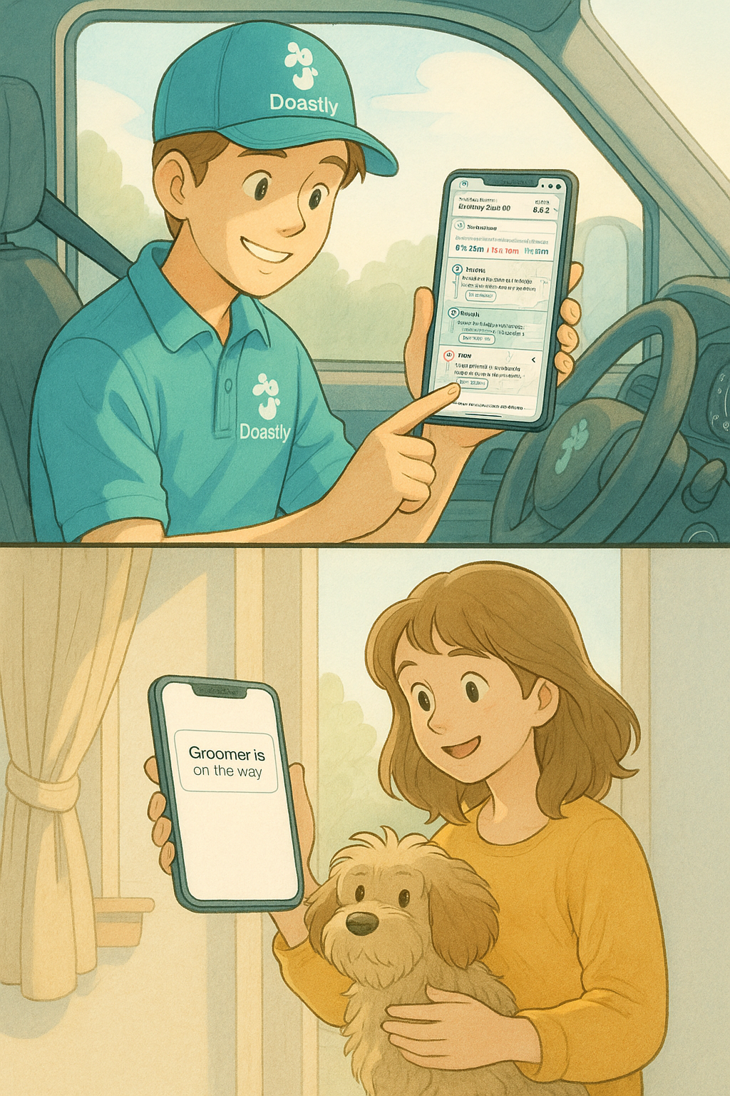 AI-Optimized Scheduling